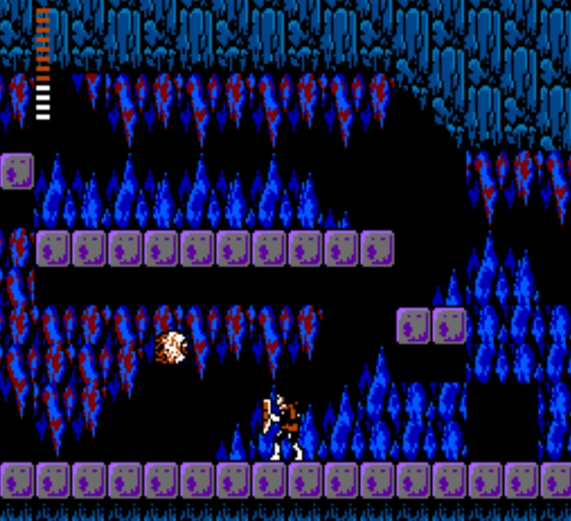 Illustration for article titled In Defense of Castlevania 2: Simon’s Quest